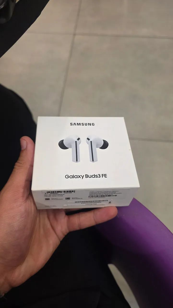 Galaxy buds 3 FE lacrado! - Foto 2