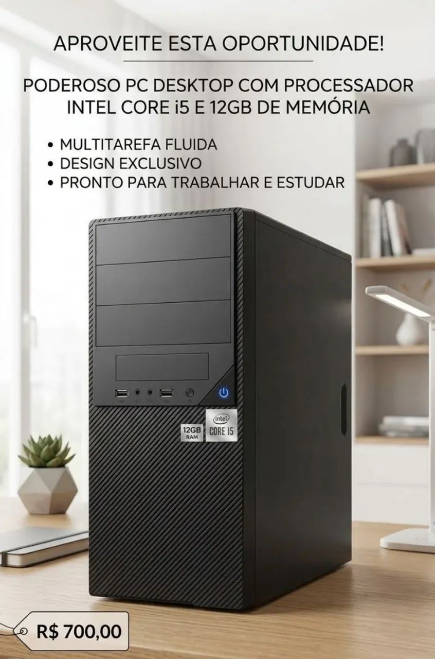 Computador Intel I5 - Foto 2