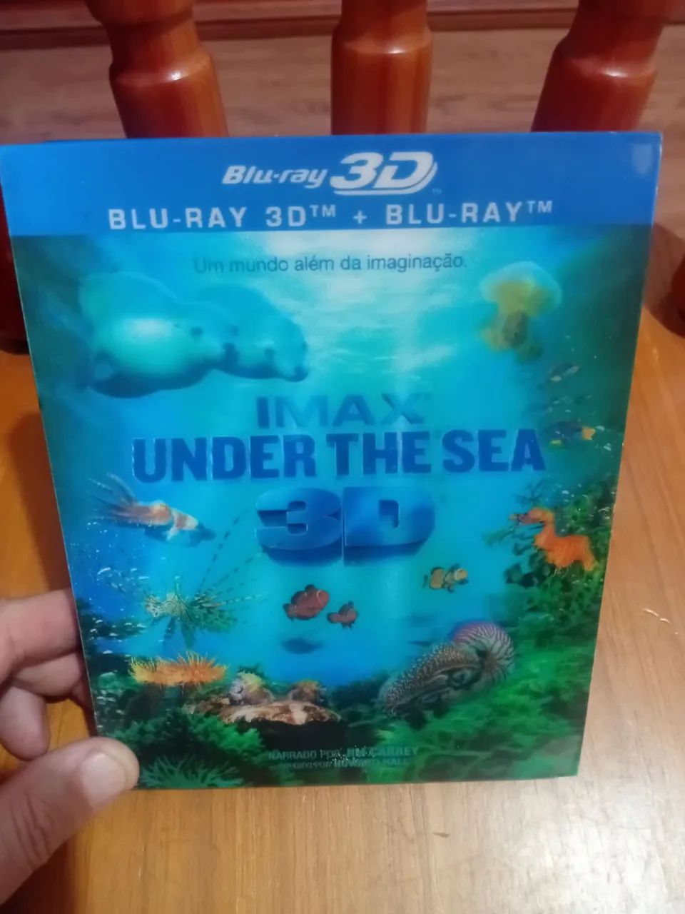 Lote com 04 blu--ray - Foto 5