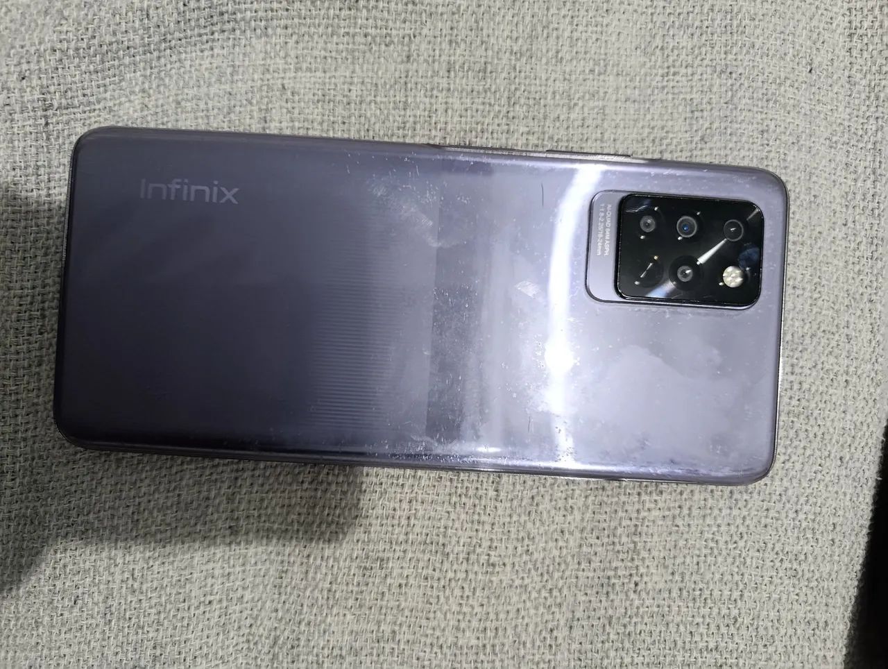 Vendo celular Infinix Note 10 Pro - Foto 4