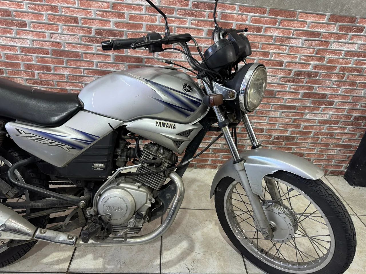 Yamaha Ybr 125 K 2006! Zerada! - Foto 2