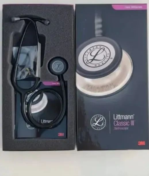 estetoscópio littmann classic iii