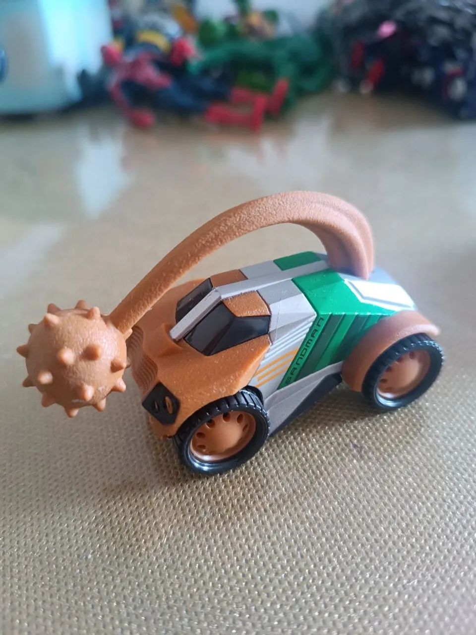 Carro Sandman homen aranha e ficbion majorret  - Foto 2