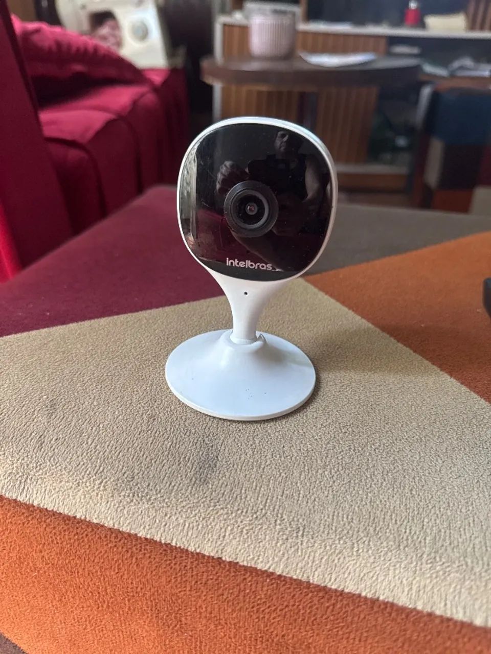 Câmera wifi Intelbras 