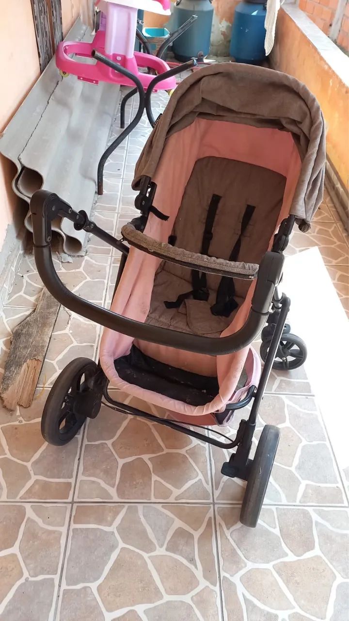 Carrinho de bebê  - Foto 2