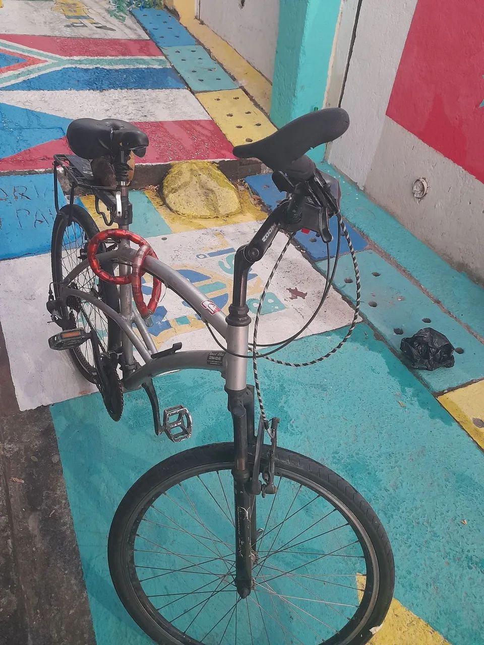 Bicicleta caloi 100 - Foto 2