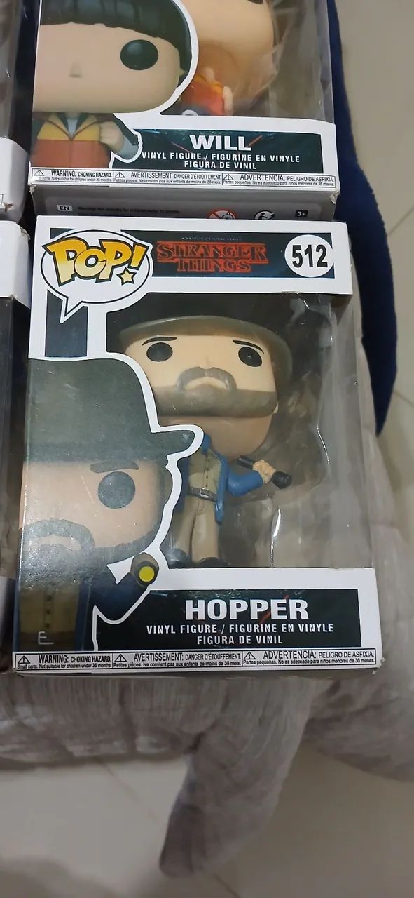 Funkos pop strangers fhings - Foto 3