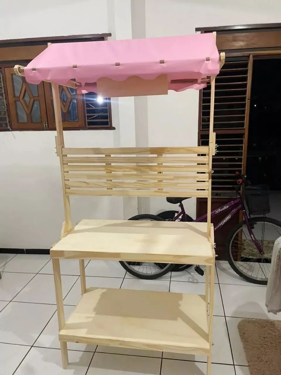 Barraca para Feira e Eventos - Dobrável, Prática e Portátil - Foto 4