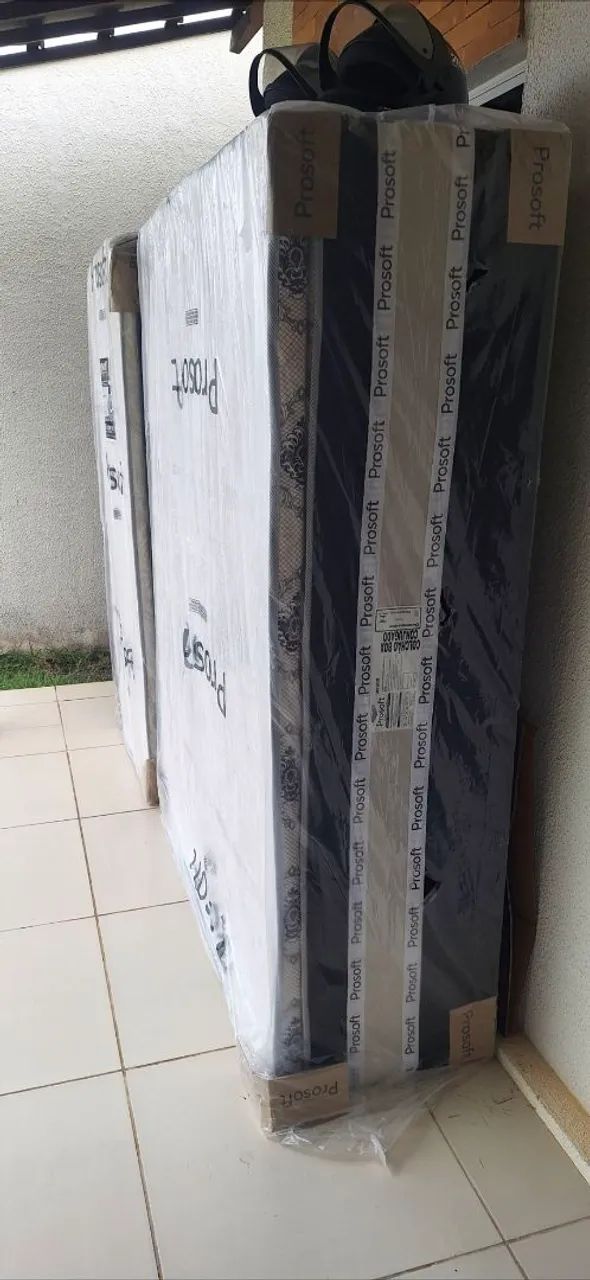 Cama box. 12cm premium 