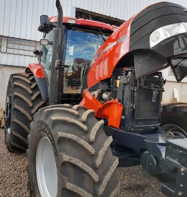 Trator Case  205 4x4 2015  - Foto 2