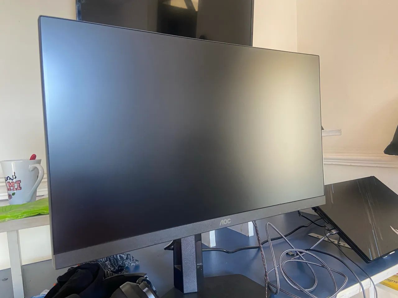 Monitor AOC 24 polegadas, 180 hz. Semi novo  - Foto 5