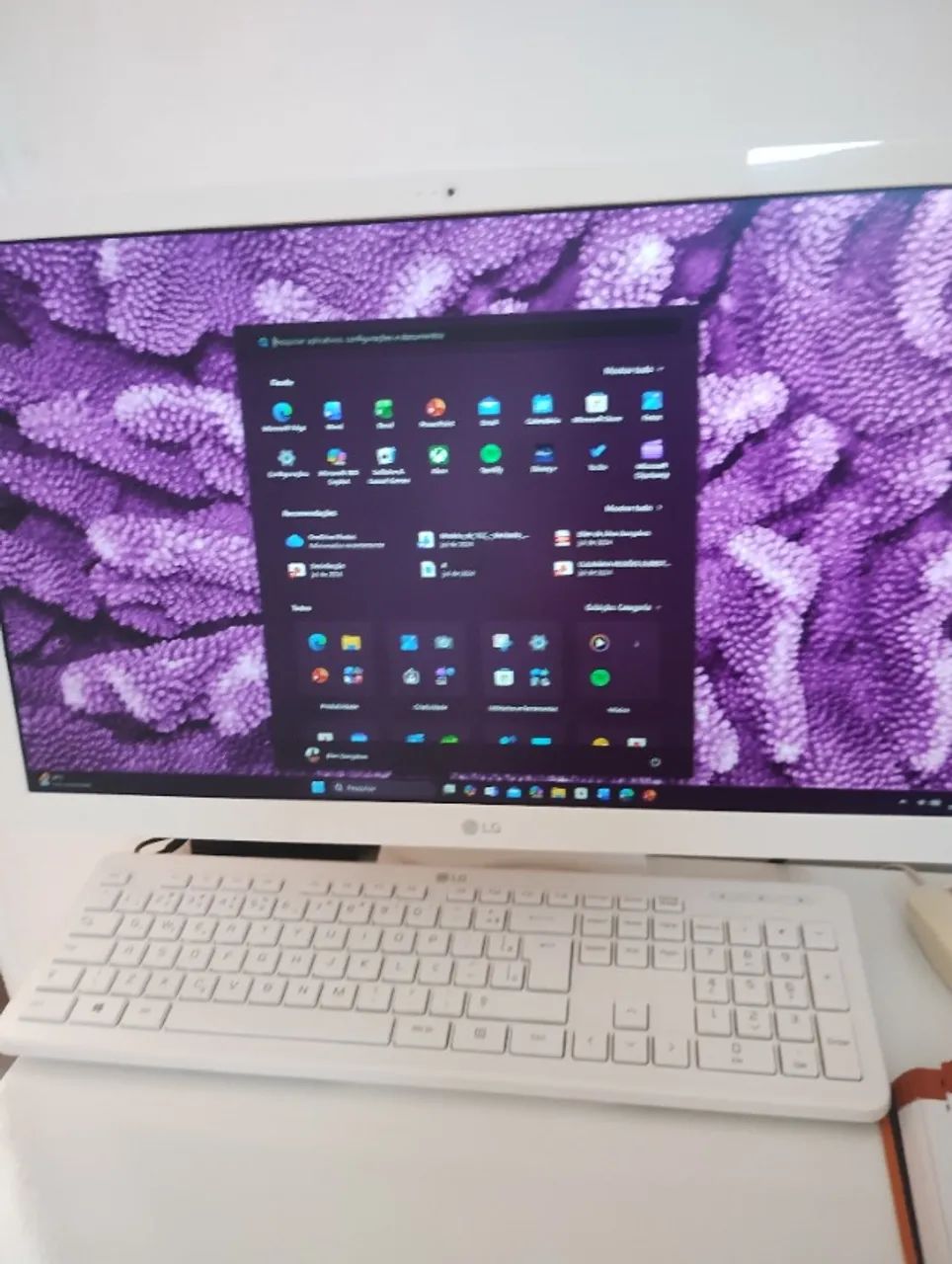 Computador LG Integrado