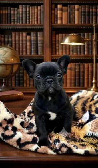 Fêmea Bulldog francês 