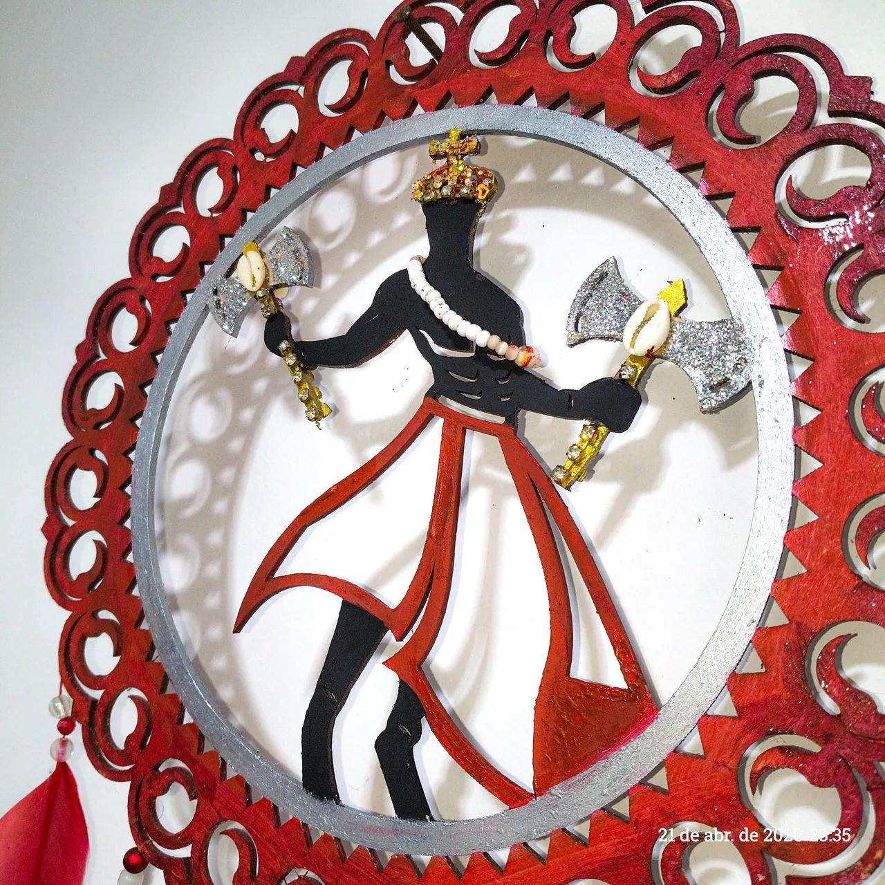 Mandala Orixá Xangô  - Foto 4