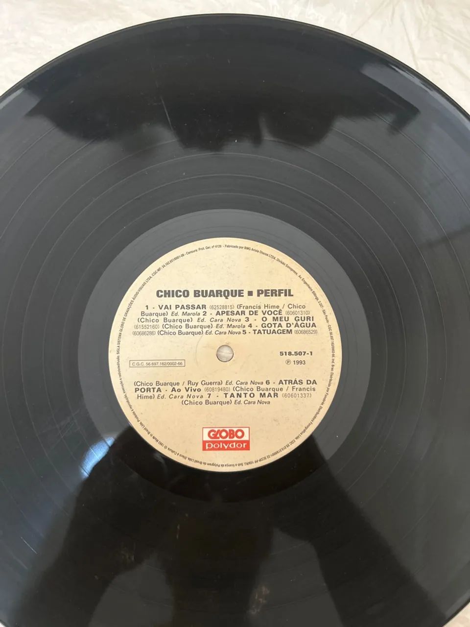 Disco de vinil Chico Buarque  - Foto 2