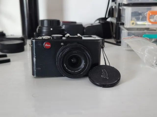 LEICA D LUX 5 | CLÁSSICA, VERSÁTIL E CHEIA DE ESTILO - Câmeras e