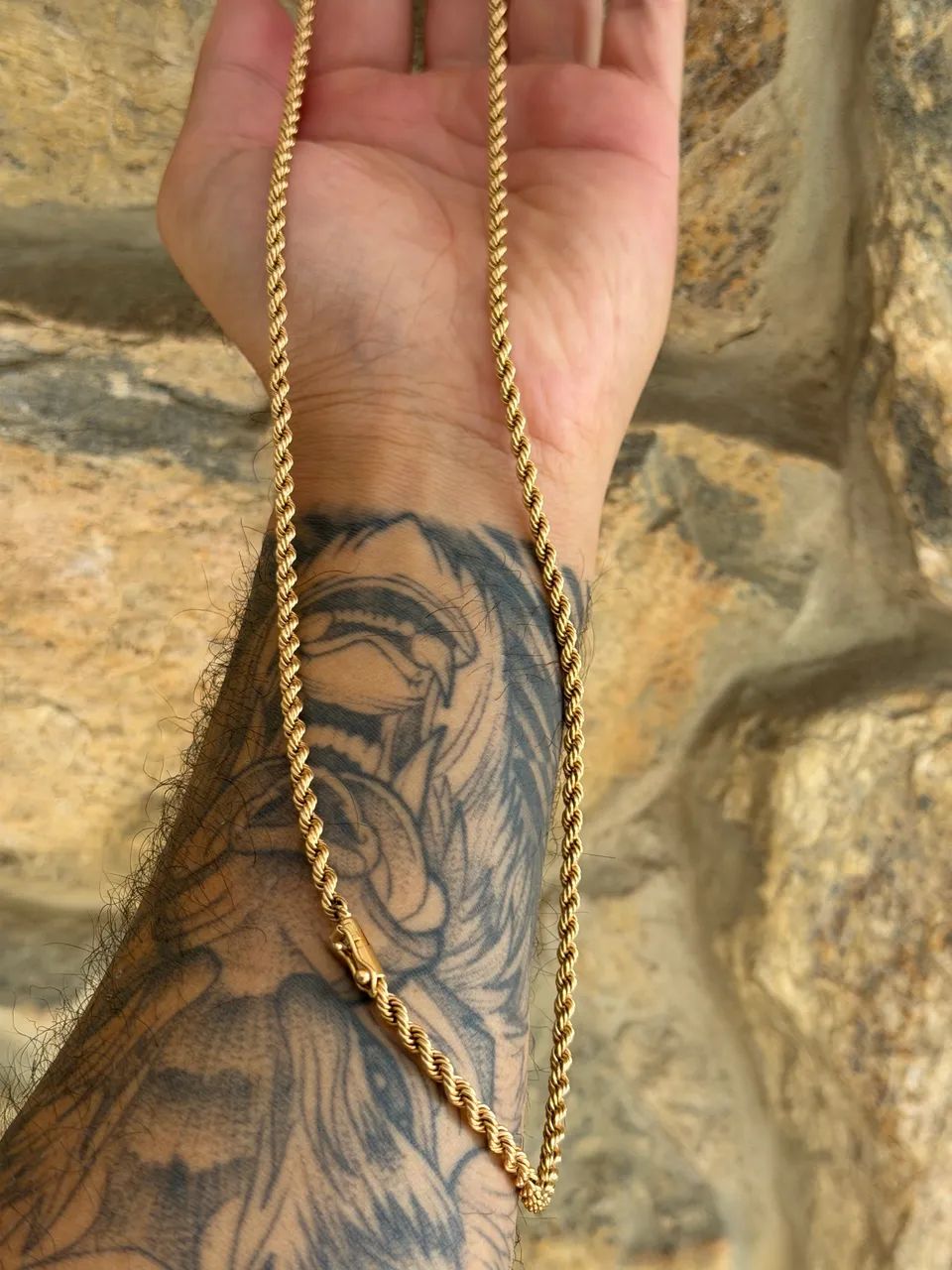 Cordão de Ouro 18k - Foto 3