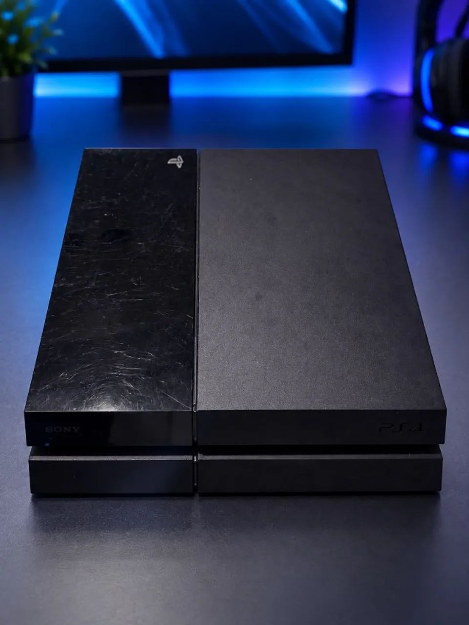PS4 + CONTROLE PERSONALIZADO + JOGOS - Foto 2