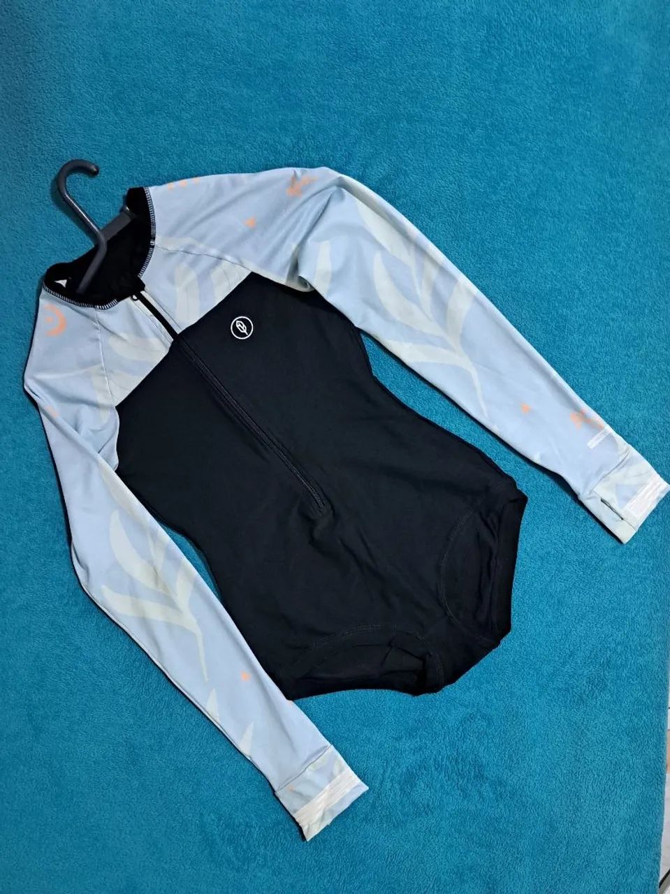 Maiô Body Surf Feminino Macaquinho Com Proteção Solar 
