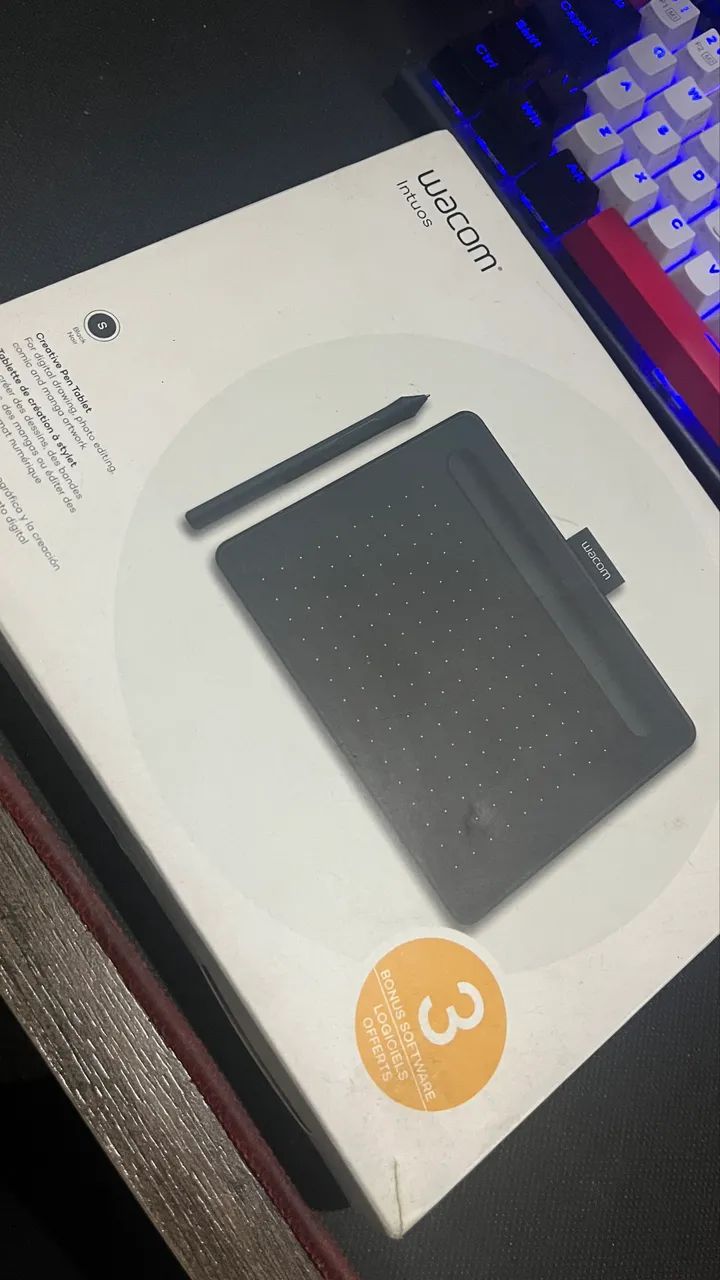 Mesa Digitalizadora Wacom Intuos - Foto 2