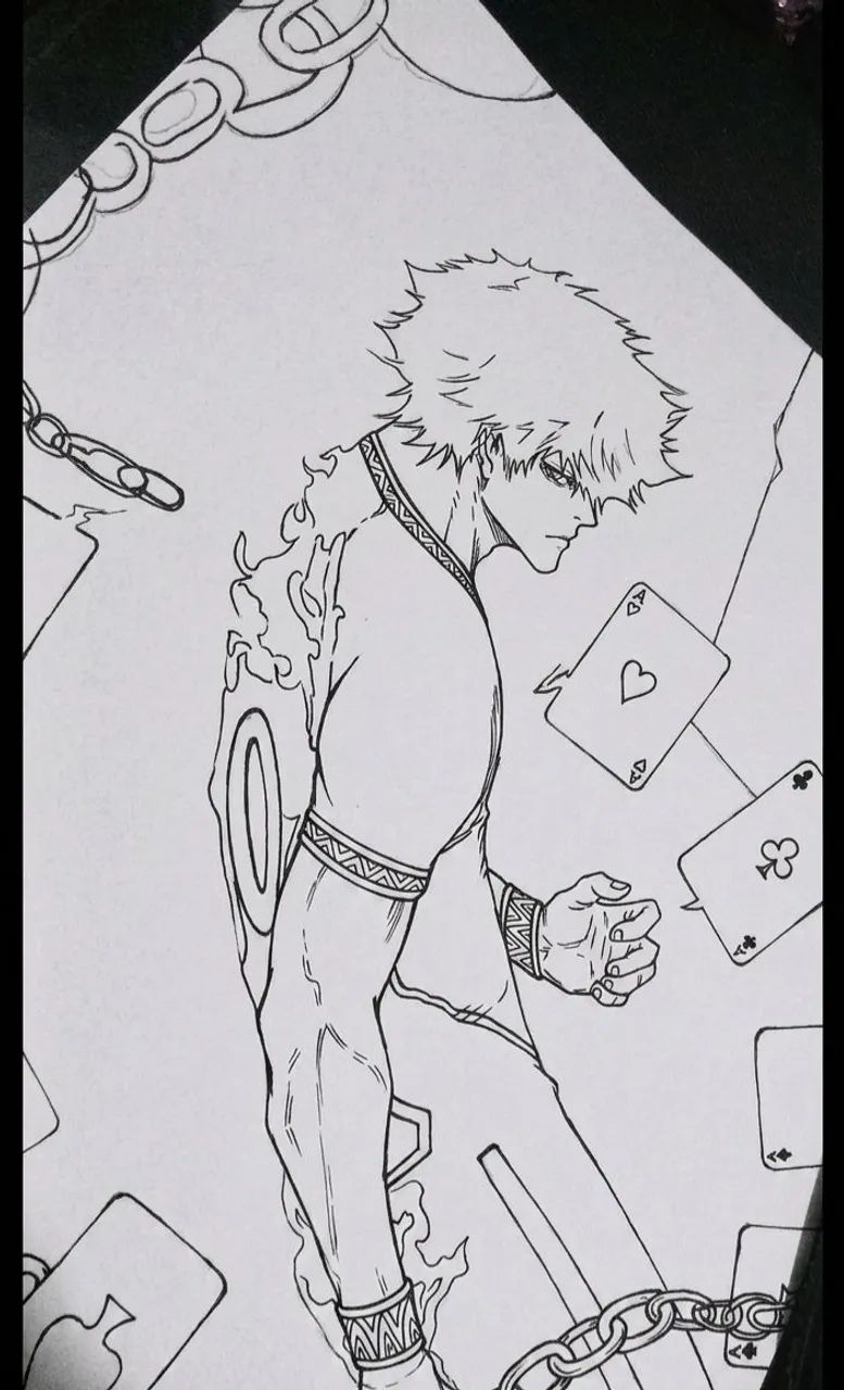 Desenho Personalizado de Anime / Mangá sob Encomenda - Foto 4