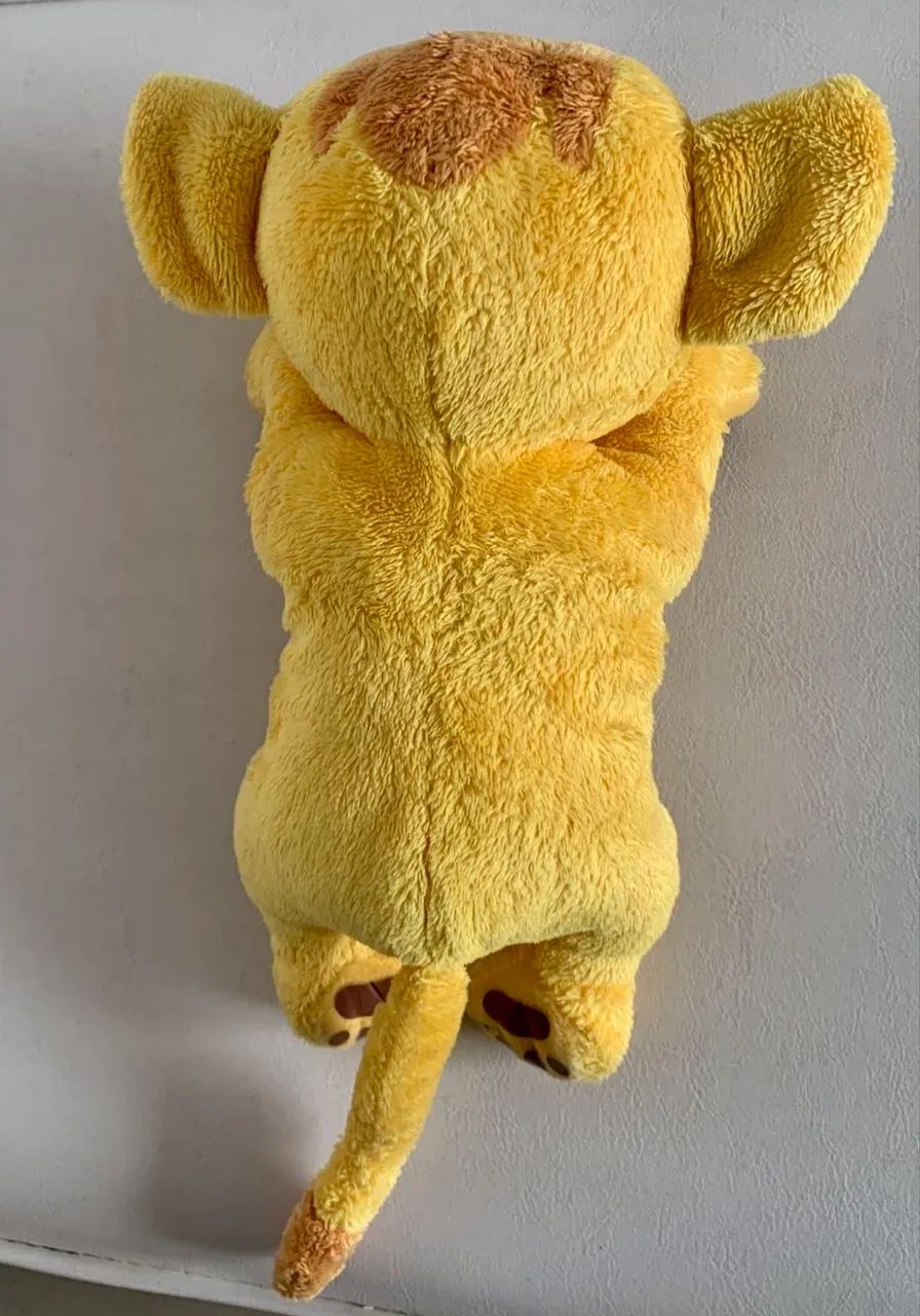Pelúcia Simba bebê Disney Babies Original - Foto 4