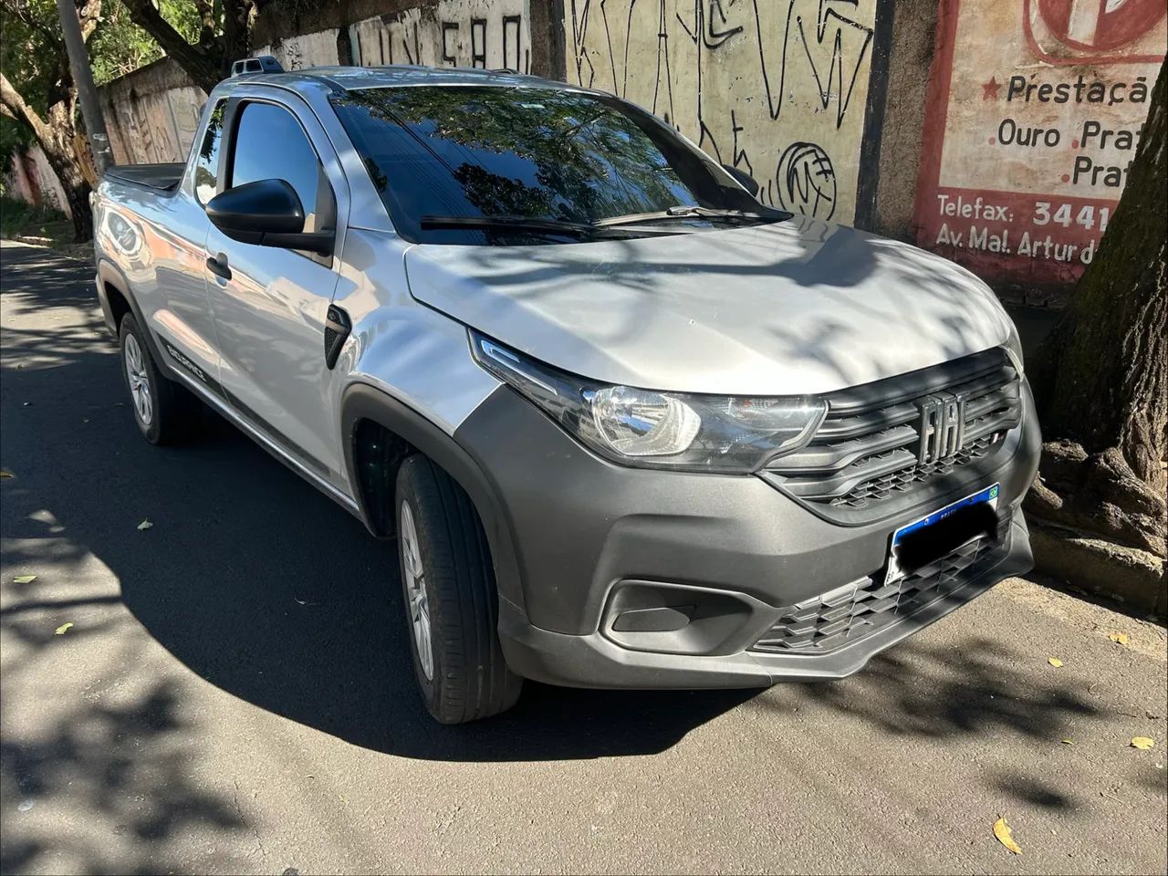 Fiat Strada Endurance 1.4 Flex 8V CS Plus 2021 - Foto 5