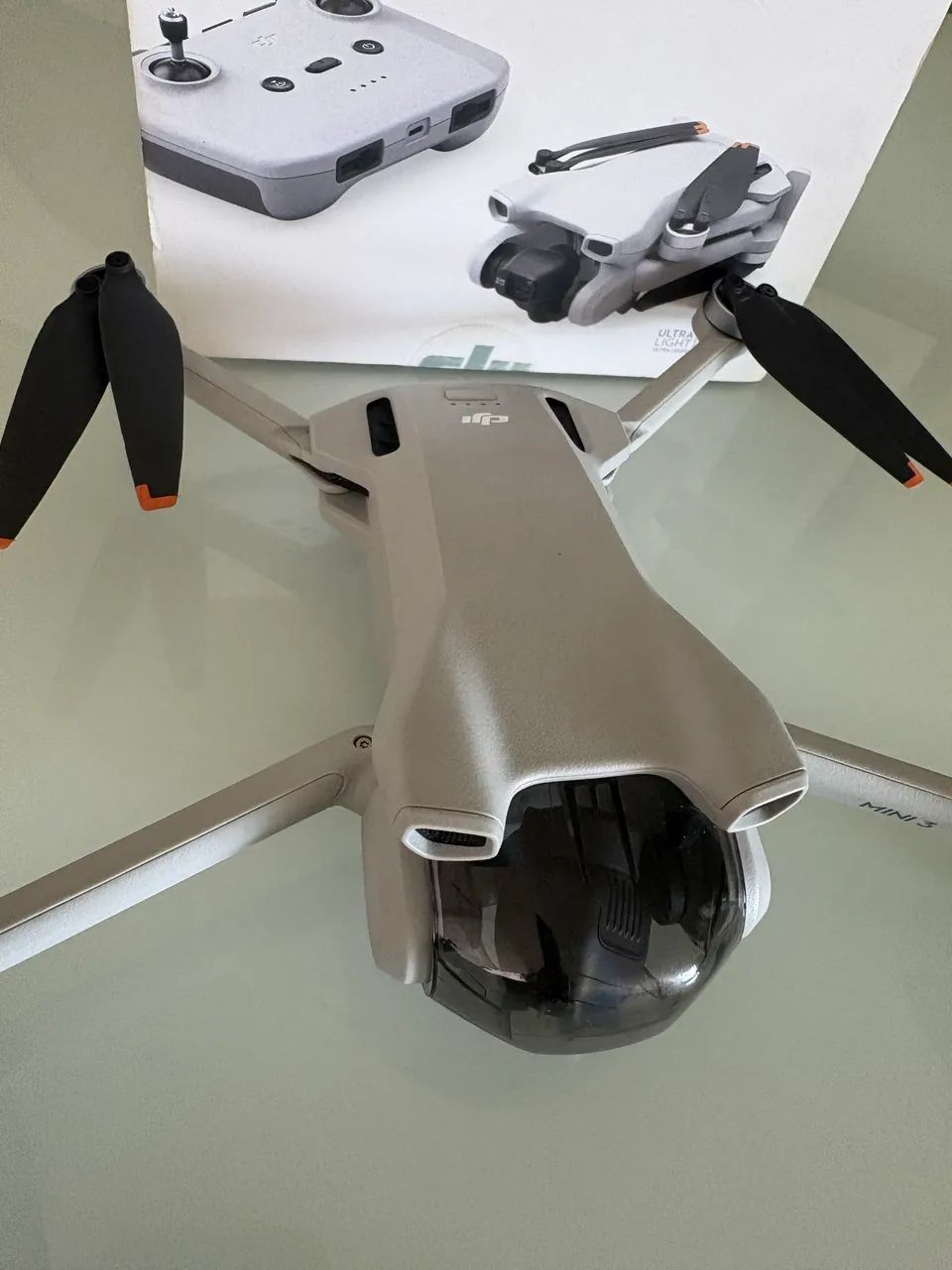 Drone DJI mini 3 seminovo  - Foto 2