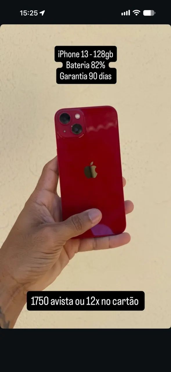 iPhone 13 - 128gb 