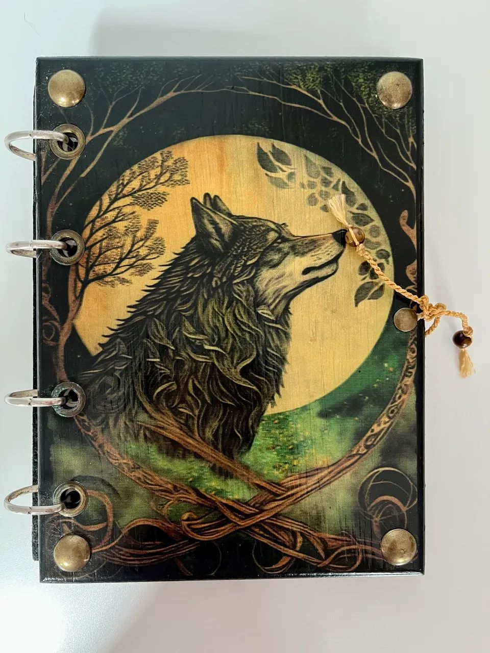 Caderno argolado Lobo $280