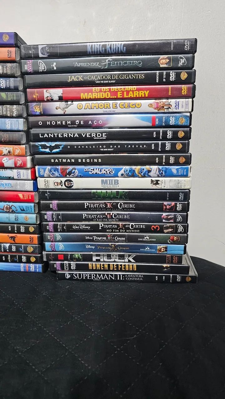 Lote DVDs Originais  - Foto 2
