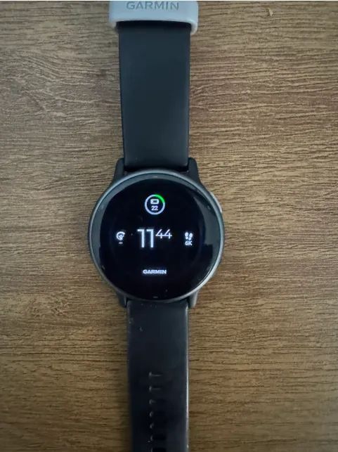 Garmin Vivoactive 5 Preto - Excelente Estado + Caixa e Acessórios