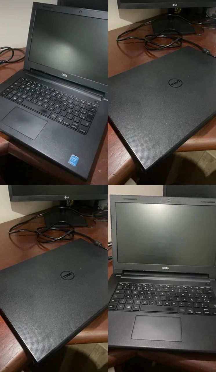 Notebook Dell ótima oportunidade 