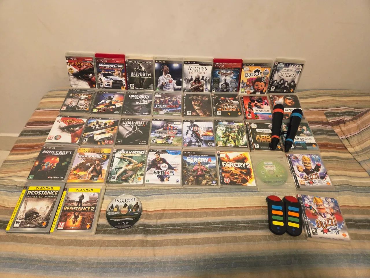 Jogos PS3 ORIGINAIS - Jogos de Vídeo Game - Centro, Araxá
