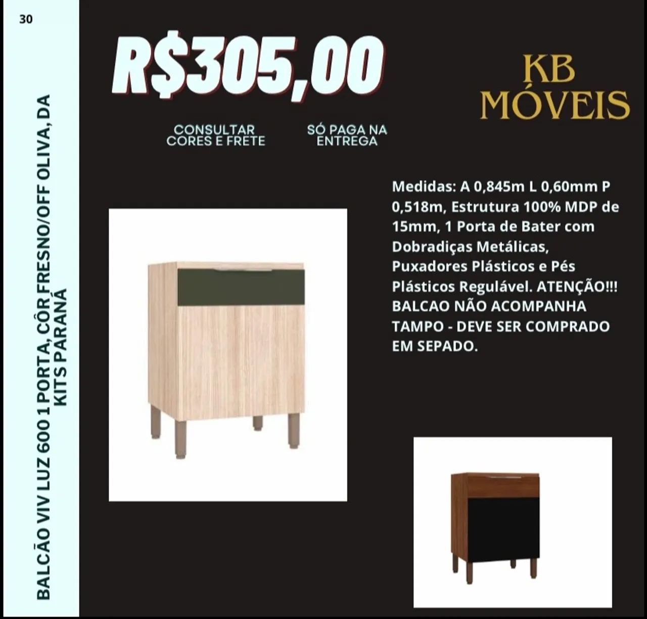 Balcão  - Foto 4