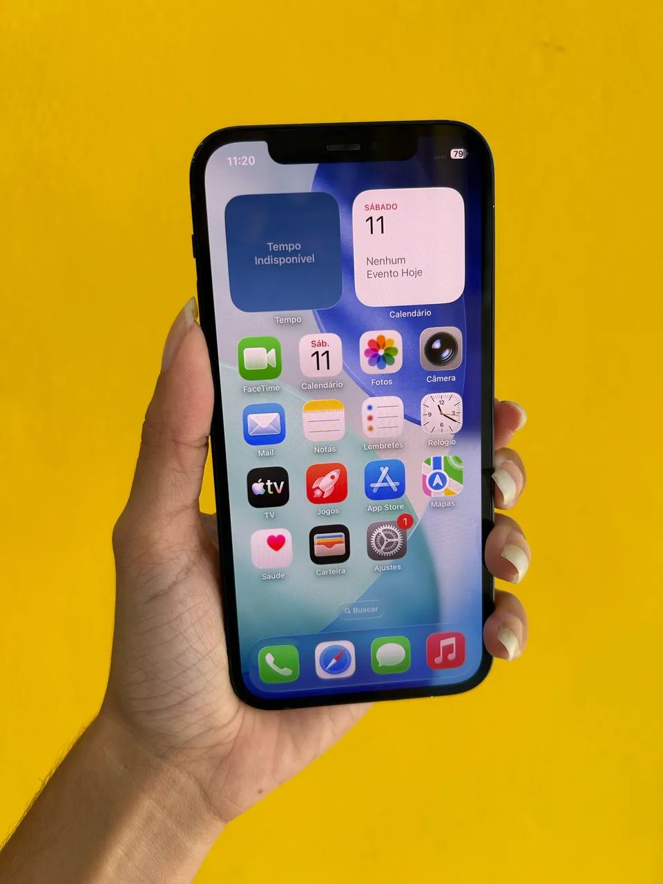 iPhone 12 - 128GB - Foto 2