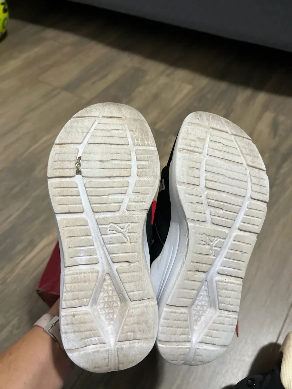 Tênis infantil Puma wired Run Slip - Foto 4