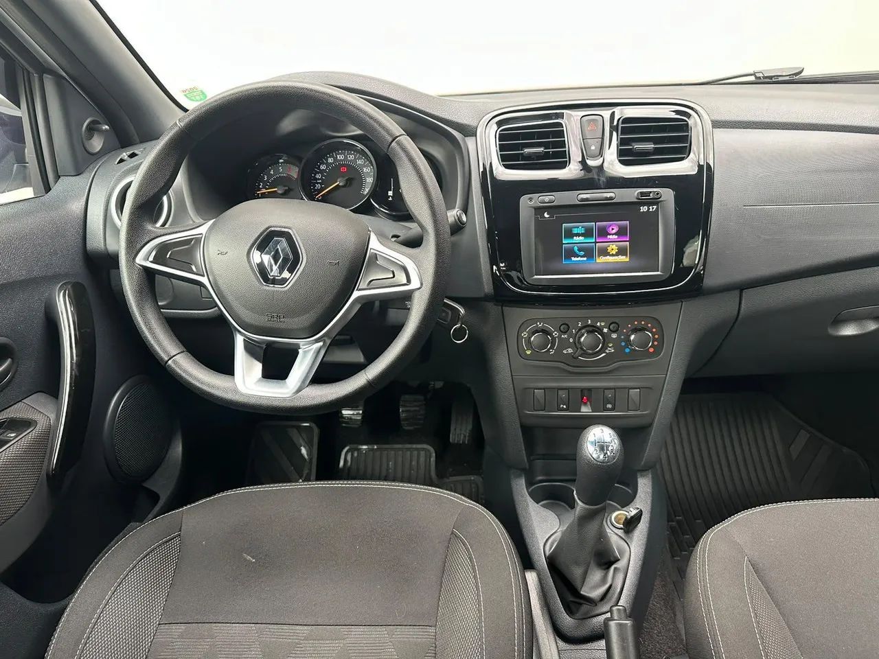 Renault Logan Zen Flex 1.0 12V 4P Mec. 2023 - Foto 5