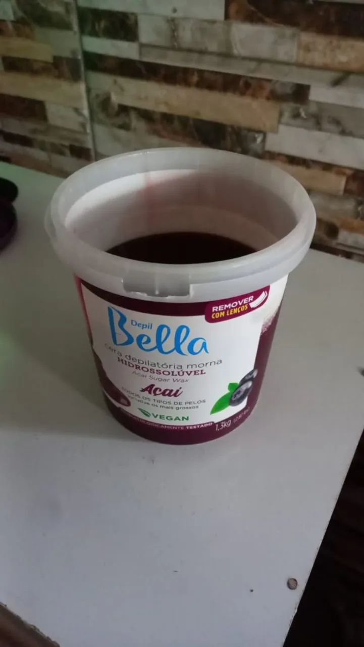 Ceras hidrossolúveis para depilação  - Foto 4