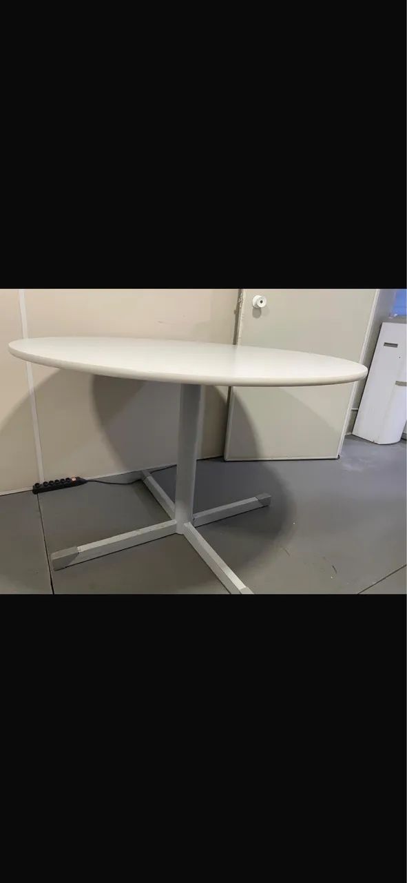 Mesa redonda para escritório  - Foto 2