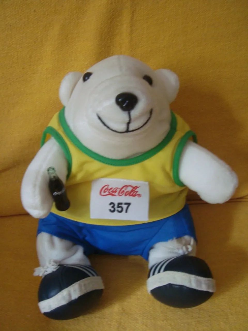 Coleção Ursos da Coca cola Olimpíadas Sidney 2000 - Foto 4