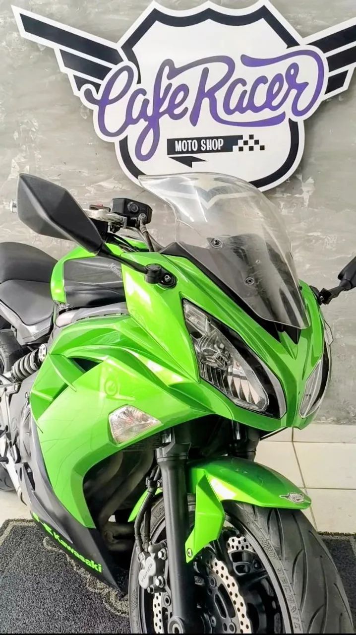 Kawasaki NINJA 650R Impecavel - Foto 2