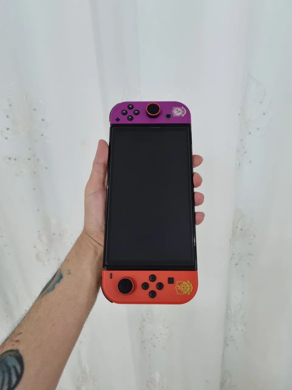 Nintendo Switch Oled Desbloqueado