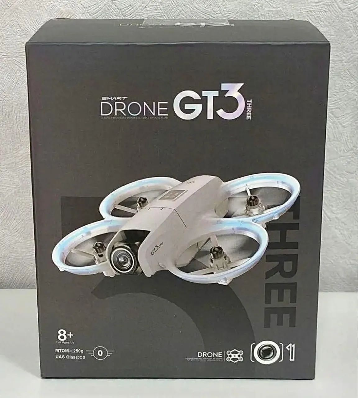 Drone GT3 8K Novo na Caixa | Controle com Tela | Oferta