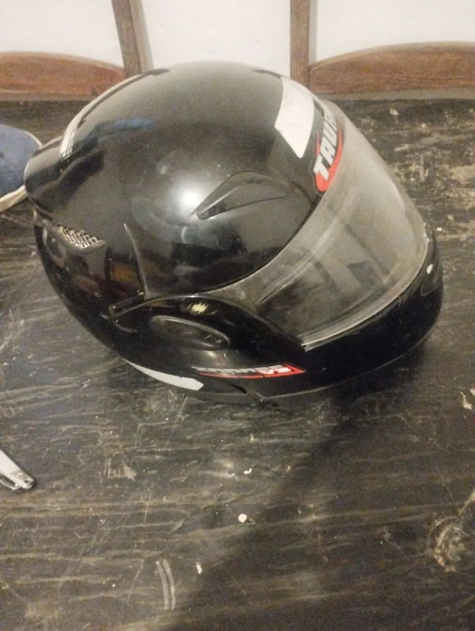 Capacete Taurus zarref vc3 - Foto 2