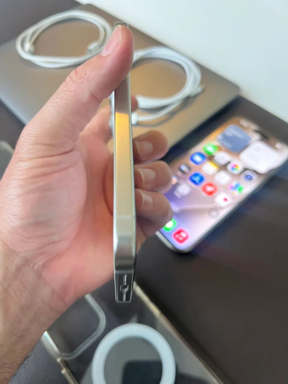 iPhone 15 Pro Max 256 gb - 100% - Foto 3
