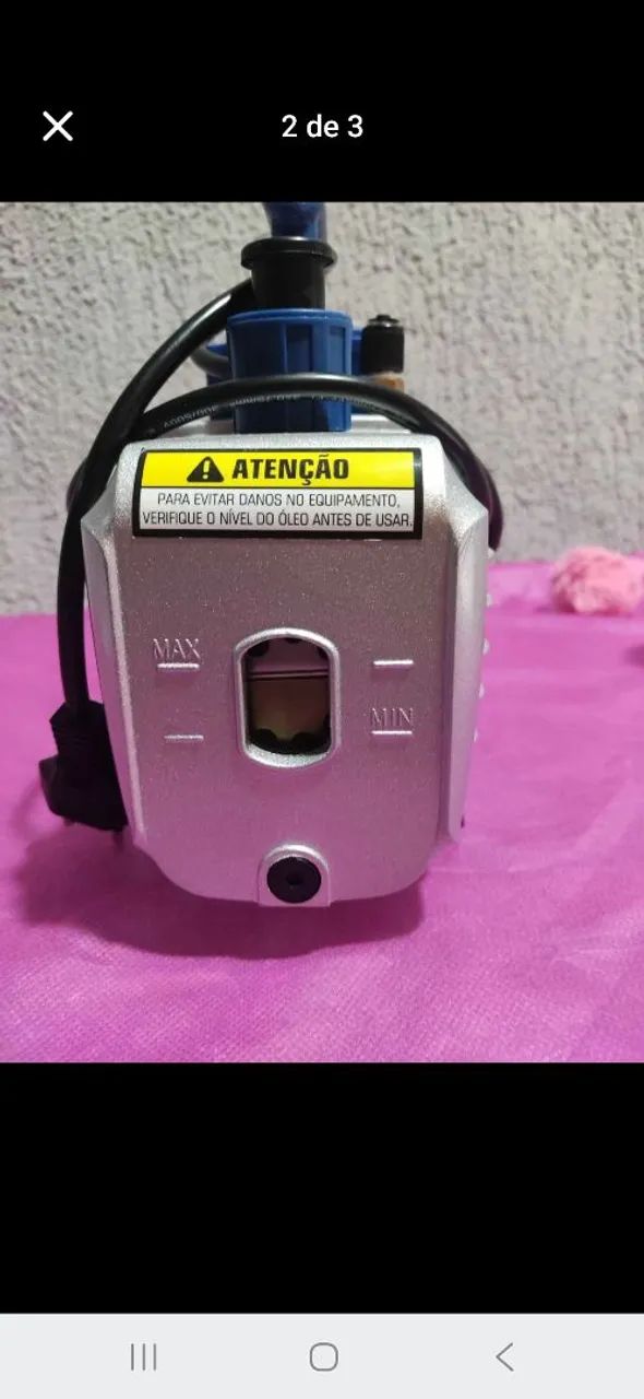 Bomba de vácuo 