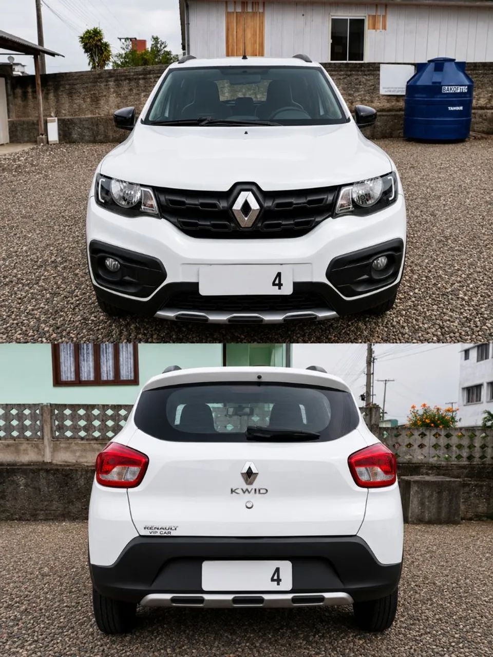 Renault Kwid Outsider 1.0 Flex 12V 5P Mec. 2020 - Foto 2