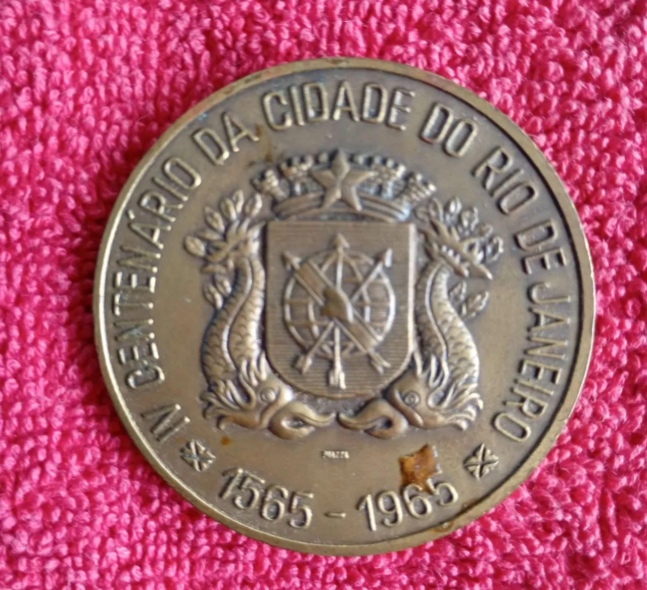 Medalha Comemorativa do IV Centenário do Rio de Janeiro 