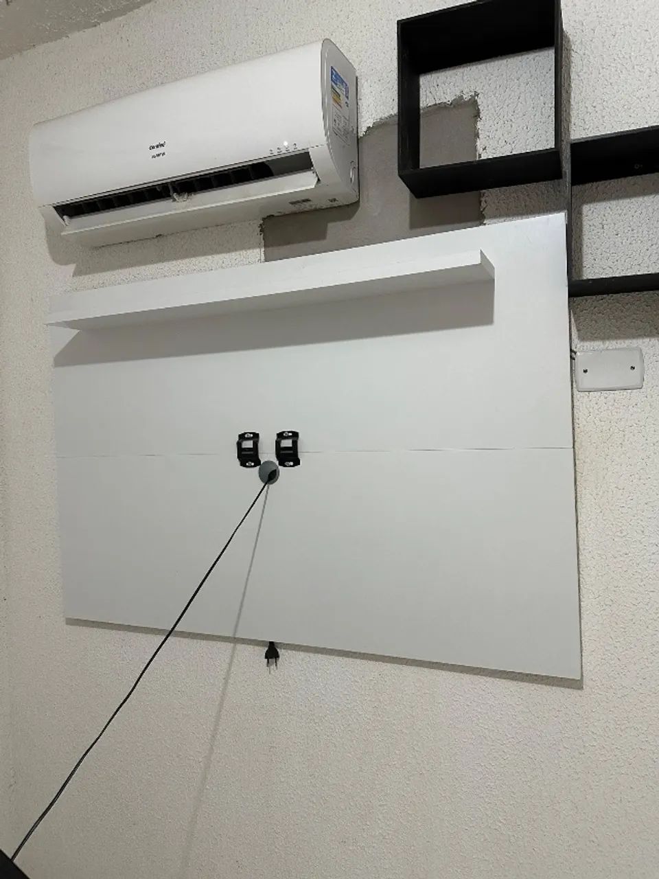 Painel de tv branco